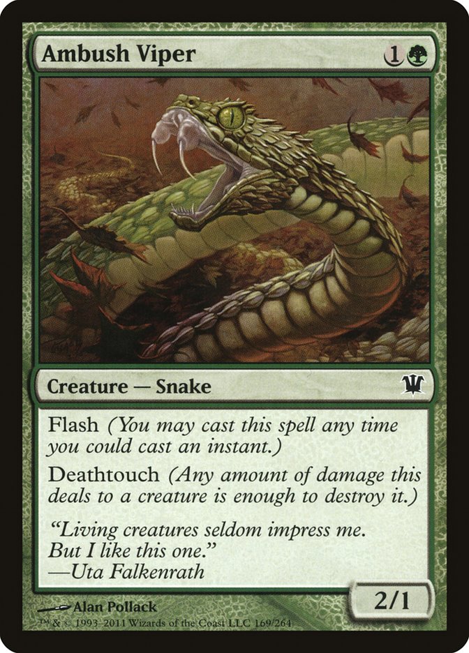 Ambush Viper [Innistrad] | Mega City Incorporated