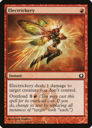 Electrickery [Return to Ravnica] | Mega City Incorporated