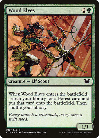 Wood Elves [Commander 2015] | Mega City Incorporated