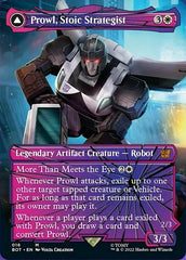 Prowl, Stoic Strategist // Prowl, Pursuit Vehicle (Shattered Glass) [Universes Beyond: Transformers] | Mega City Incorporated