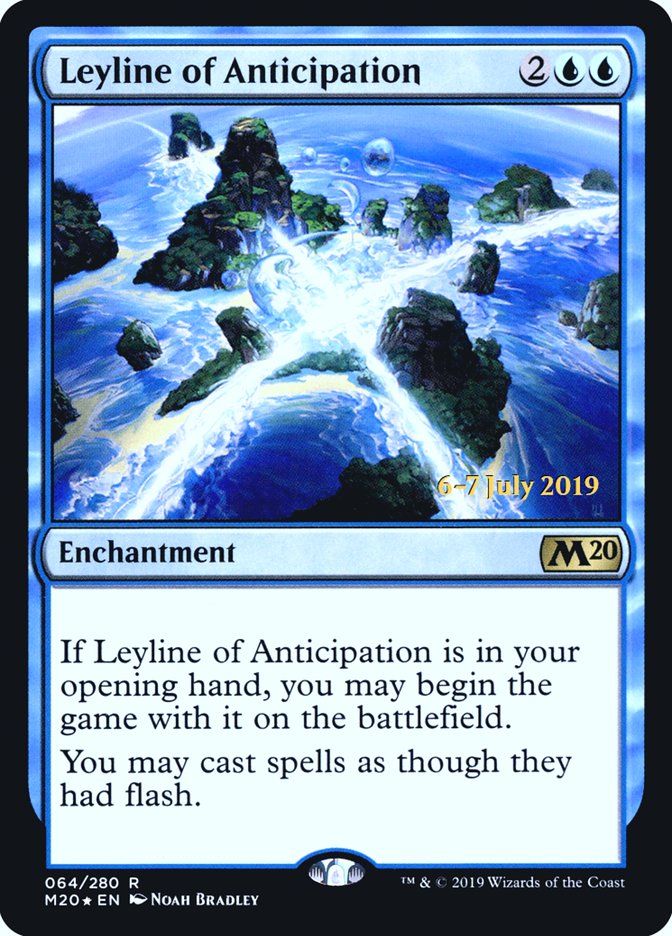 Leyline of Anticipation  [Core Set 2020 Prerelease Promos] | Mega City Incorporated