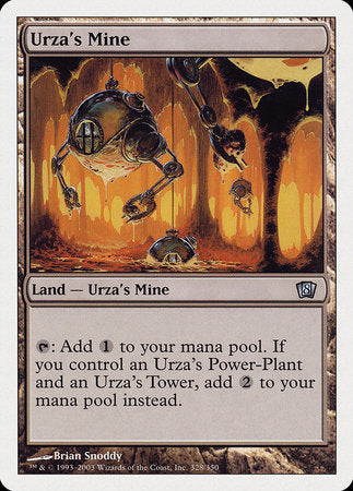 Urza's Mine [Eighth Edition] | Mega City Incorporated