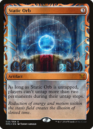 Static Orb [Kaladesh Inventions] | Mega City Incorporated