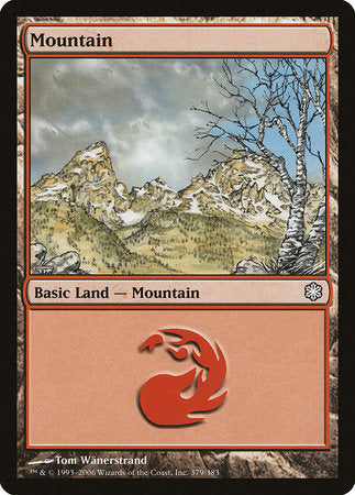 Mountain (379) [Coldsnap Theme Decks] | Mega City Incorporated