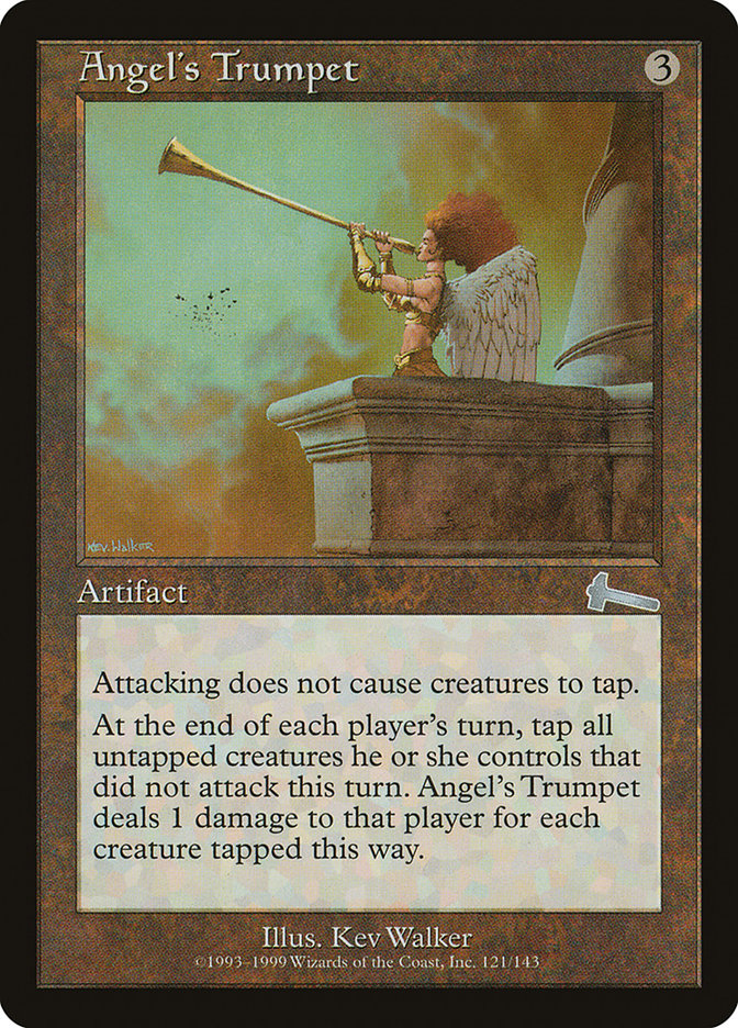 Angel's Trumpet [Urza's Legacy] | Mega City Incorporated