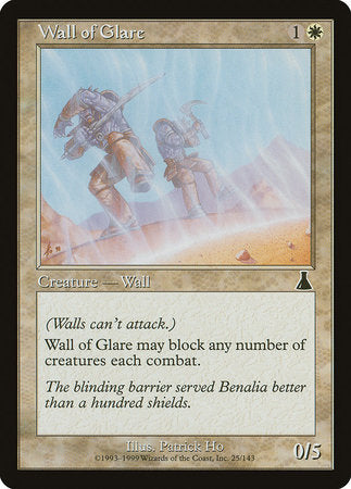 Wall of Glare [Urza's Destiny] | Mega City Incorporated