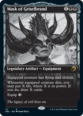 Mask of Griselbrand [Innistrad: Double Feature] | Mega City Incorporated