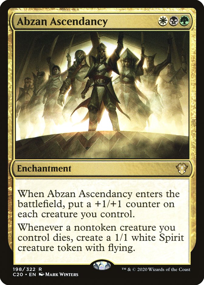 Abzan Ascendancy [Commander 2020] | Mega City Incorporated