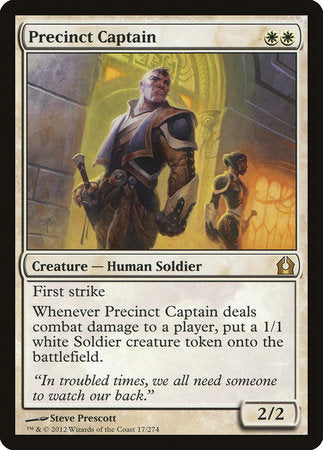 Precinct Captain [Return to Ravnica] | Mega City Incorporated