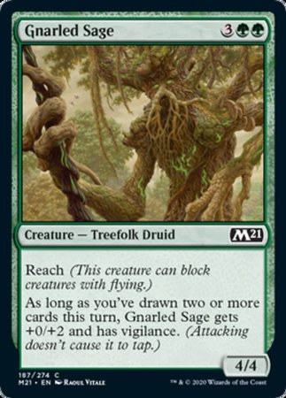 Gnarled Sage [Core Set 2021] | Mega City Incorporated