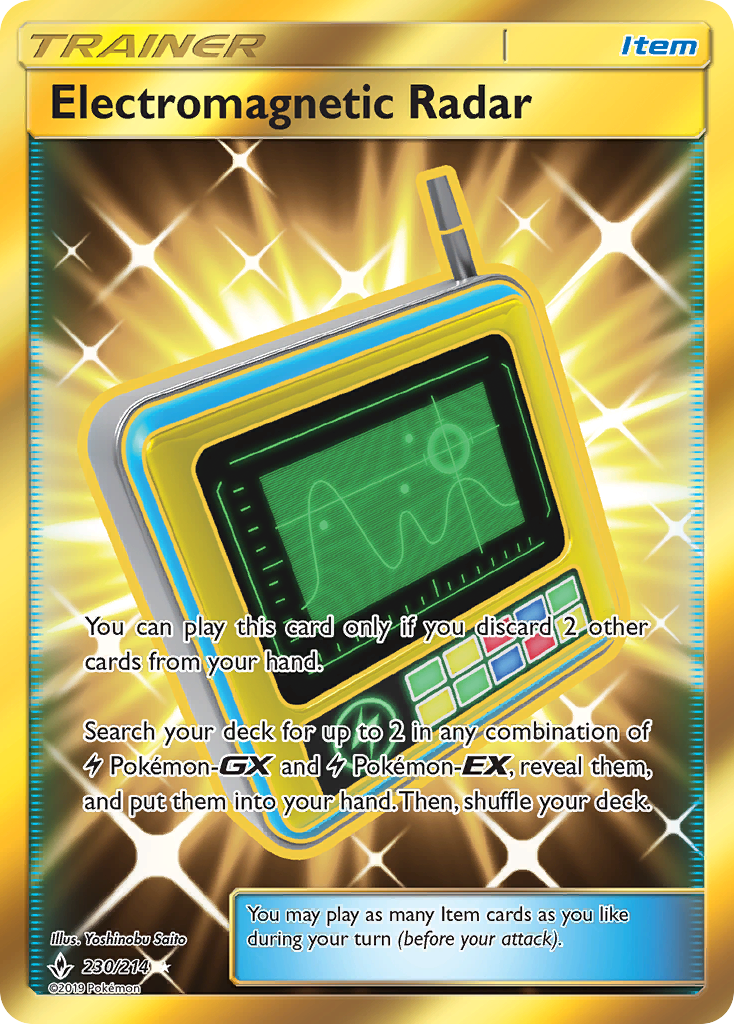 Electromagnetic Radar (230/214) [Sun & Moon: Unbroken Bonds] | Mega City Incorporated