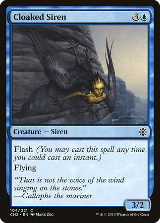 Cloaked Siren [Conspiracy: Take the Crown] | Mega City Incorporated