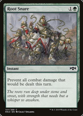 Root Snare [Ravnica Allegiance] | Mega City Incorporated