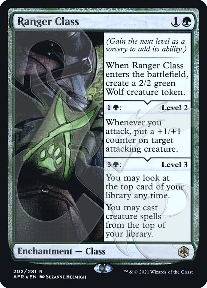Ranger Class (Ampersand Promo) [Dungeons & Dragons: Adventures in the Forgotten Realms Promos] | Mega City Incorporated