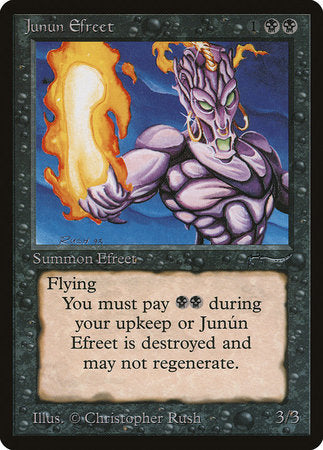 Junun Efreet [Arabian Nights] | Mega City Incorporated