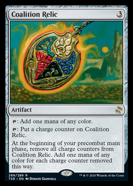 Coalition Relic [Time Spiral Remastered] | Mega City Incorporated