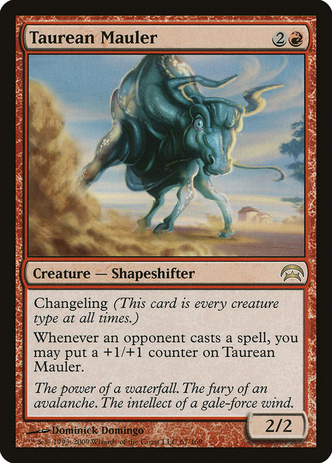 Taurean Mauler [Planechase] | Mega City Incorporated