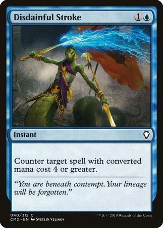 Disdainful Stroke [Commander Anthology Volume II] | Mega City Incorporated