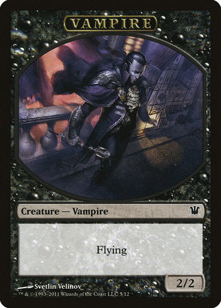 Vampire Token [Innistrad Tokens] | Mega City Incorporated