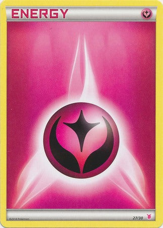 Fairy Energy (27/30) [XY: Trainer Kit 1 - Wigglytuff] | Mega City Incorporated