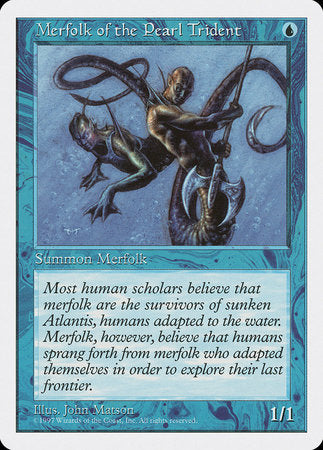 Merfolk of the Pearl Trident [Fifth Edition] | Mega City Incorporated