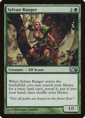 Sylvan Ranger [Magic 2011] | Mega City Incorporated