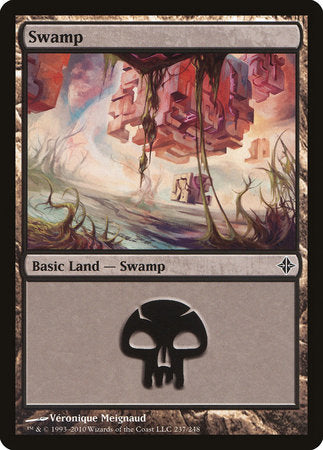 Swamp (237) [Rise of the Eldrazi] | Mega City Incorporated