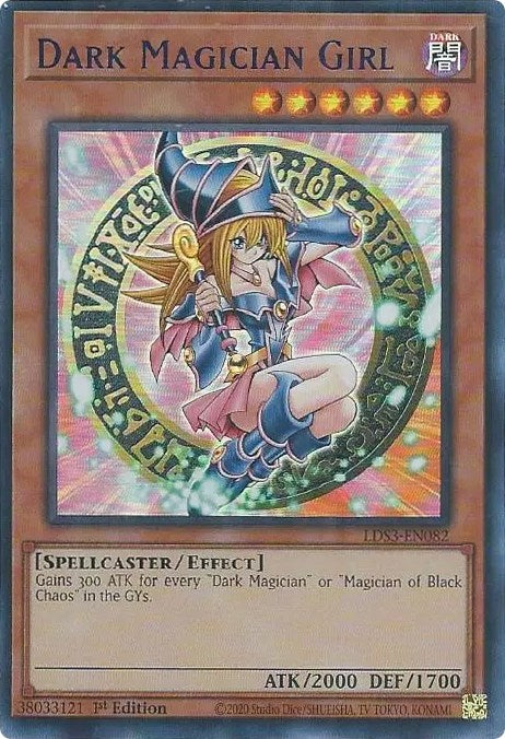 Dark Magician Girl (Blue) [LDS3-EN082] Ultra Rare | Mega City Incorporated