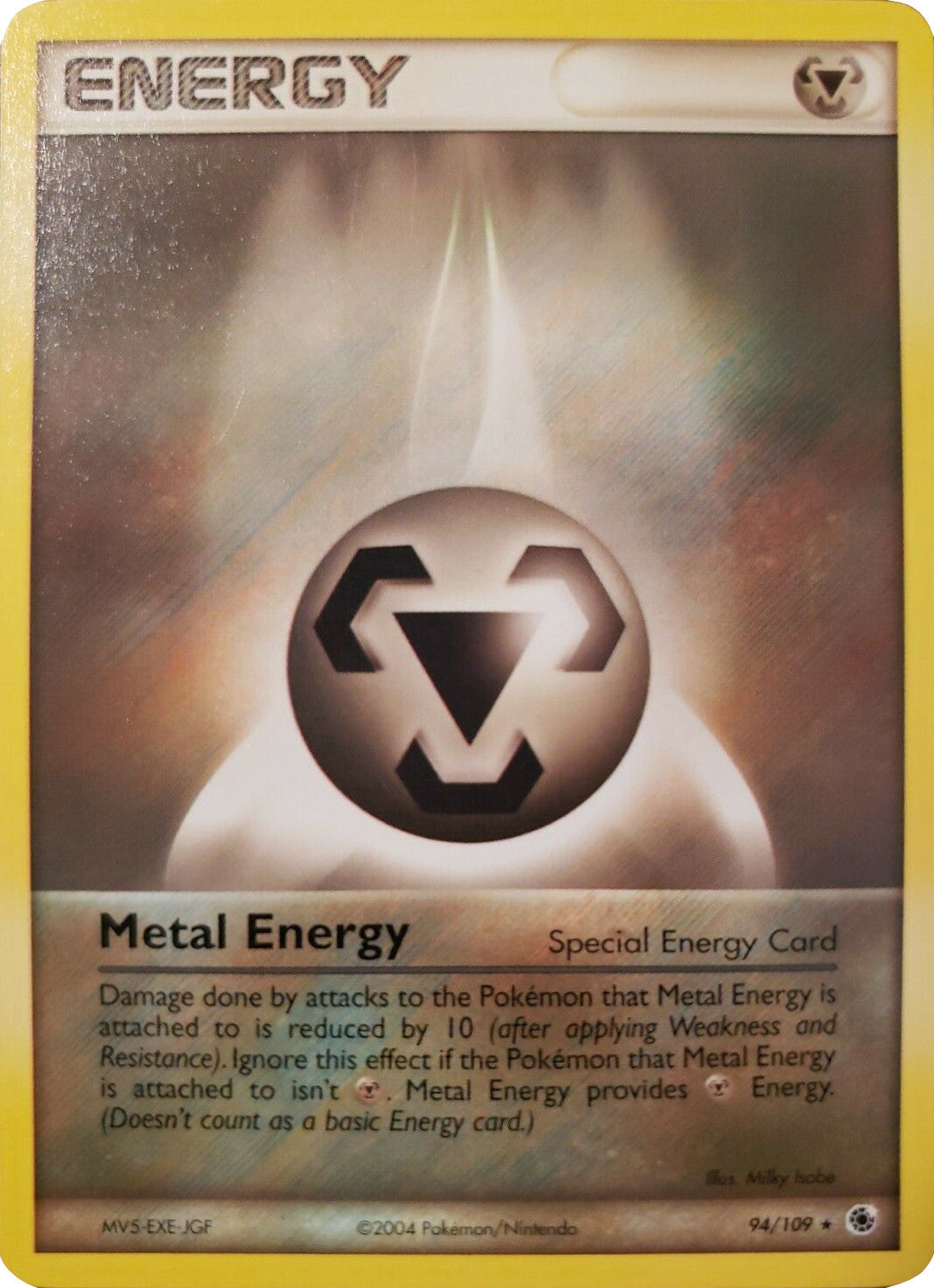 Metal Energy Special (94/109) [EX: Battle Stadium] | Mega City Incorporated