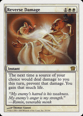 Reverse Damage [Ninth Edition] | Mega City Incorporated