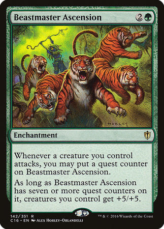 Beastmaster Ascension [Commander 2016] | Mega City Incorporated