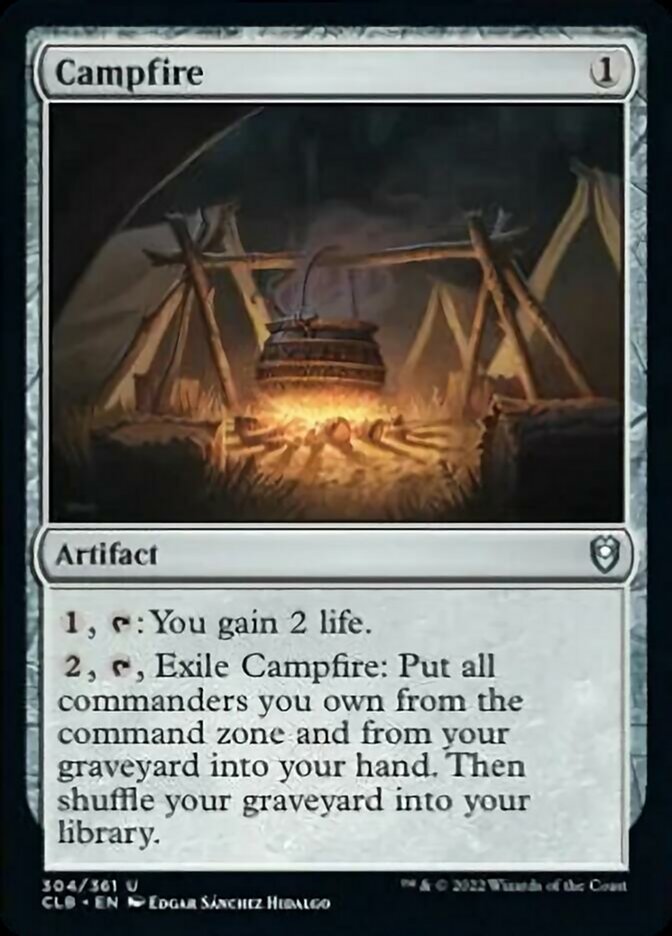 Campfire [Commander Legends: Battle for Baldur's Gate] | Mega City Incorporated