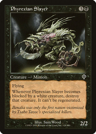 Phyrexian Slayer [Invasion] | Mega City Incorporated