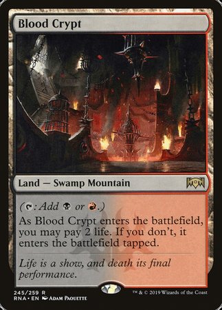 Blood Crypt [Ravnica Allegiance] | Mega City Incorporated