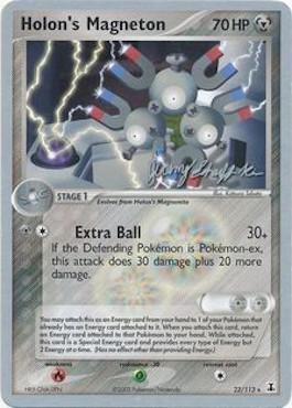 Holon's Magneton (22/113) (Rambolt - Jeremy Scharff-Kim) [World Championships 2007] | Mega City Incorporated