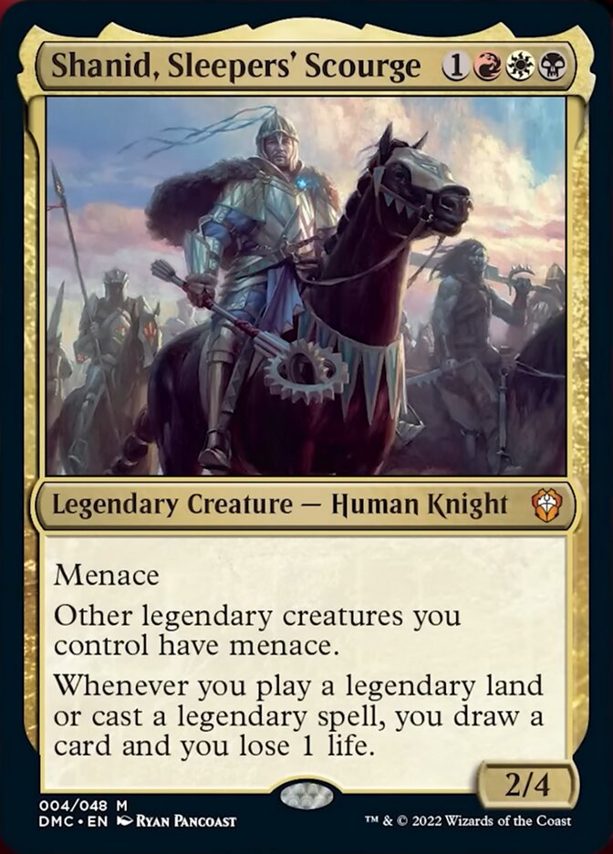 Shanid, Sleepers' Scourge [Dominaria United Commander] | Mega City Incorporated