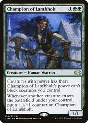 Champion of Lambholt [Double Masters] | Mega City Incorporated