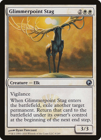 Glimmerpoint Stag [Scars of Mirrodin] | Mega City Incorporated