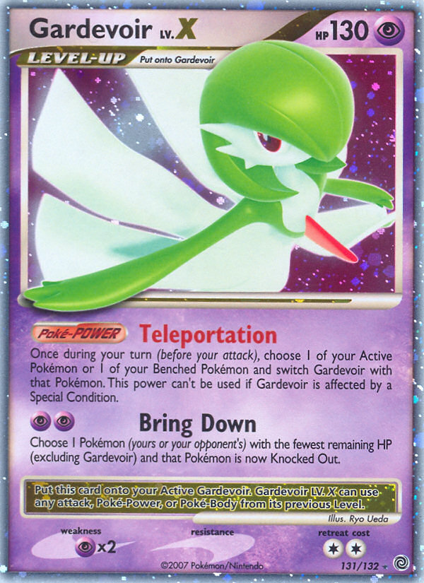 Gardevoir LV.X (131/132) [Diamond & Pearl: Secret Wonders] | Mega City Incorporated