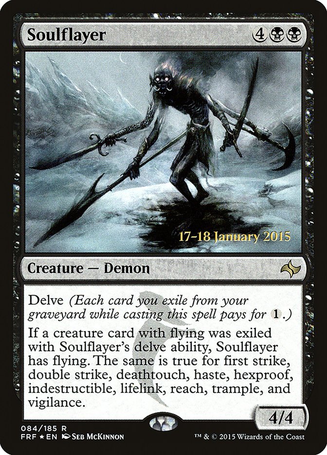 Soulflayer [Fate Reforged Prerelease Promos] | Mega City Incorporated