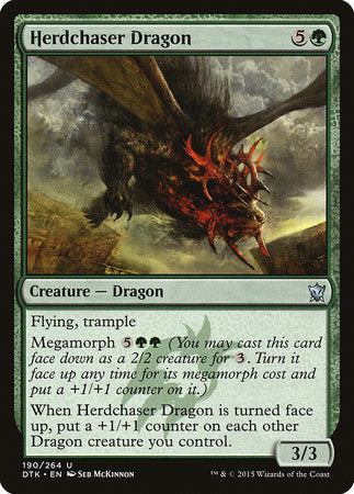 Herdchaser Dragon [Dragons of Tarkir] | Mega City Incorporated