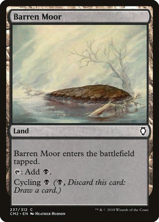 Barren Moor [Commander Anthology Volume II] | Mega City Incorporated