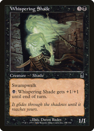 Whispering Shade [Odyssey] | Mega City Incorporated