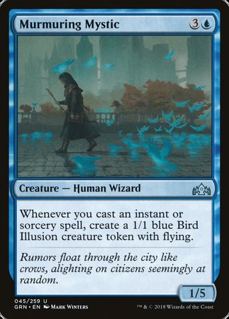 Murmuring Mystic [Guilds of Ravnica] | Mega City Incorporated