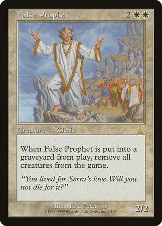 False Prophet [Urza's Destiny] | Mega City Incorporated