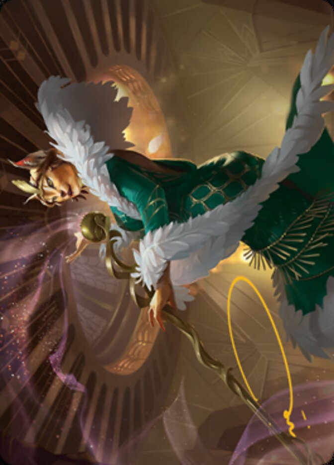 Kitt Kanto, Mayhem Diva Art Card (Gold-Stamped Signature) [Streets of New Capenna Art Series] | Mega City Incorporated