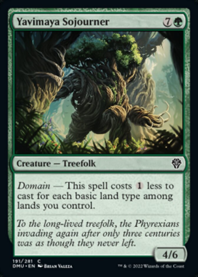 Yavimaya Sojourner [Dominaria United] | Mega City Incorporated