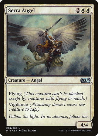 Serra Angel [Magic 2015] | Mega City Incorporated