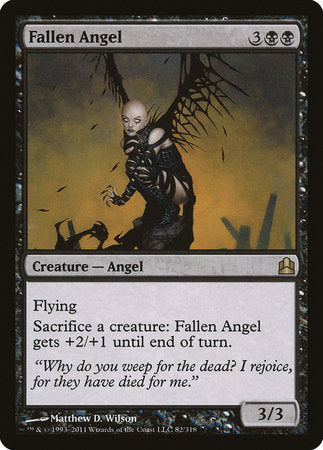 Fallen Angel [Commander 2011] | Mega City Incorporated