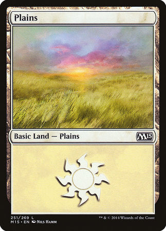 Plains (251) [Magic 2015] | Mega City Incorporated